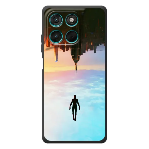 Чохол з принтом «Людина павук» для Motorola Moto G77