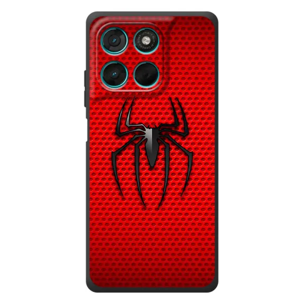 Чохол з принтом «Павук Марвел» для Motorola Moto G77