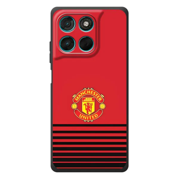 Чехол с принтом «manchester united» для Motorola Moto G77