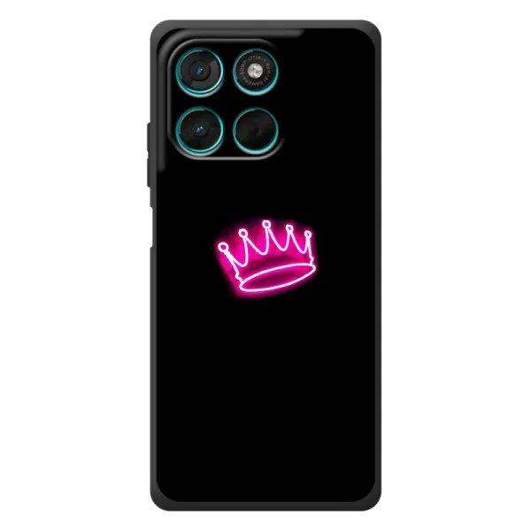 Чехол с принтом «Яркая корона» для Motorola Moto G77 Чехол с принтом «Яркая корона» для Motorola Moto G77