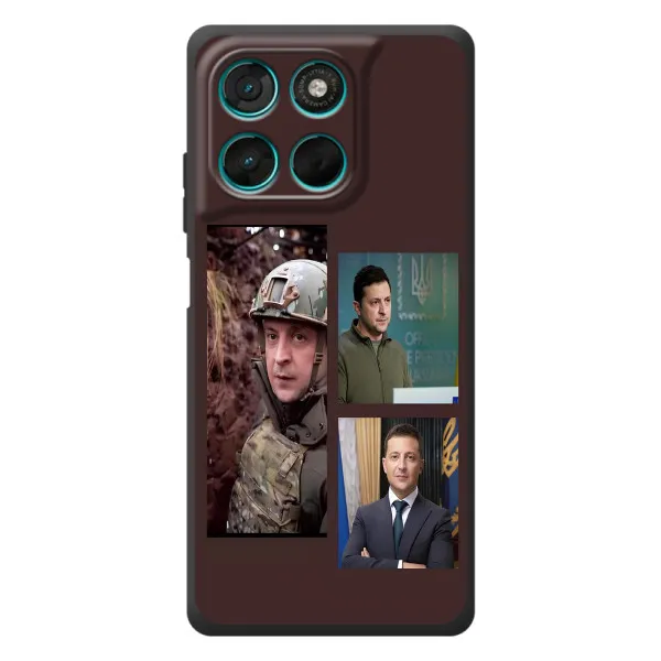 Чехол с принтом «Президент» для Motorola Moto G77