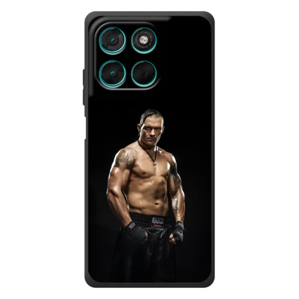 Чехол с принтом «Чемпион Александр Усик» для Motorola Moto G77 Чехол с принтом «Чемпион Александр Усик» для Motorola Moto G77