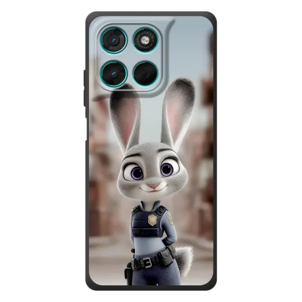 Чехол с принтом «Офицер Джуди Хоппс» для Motorola Moto G77