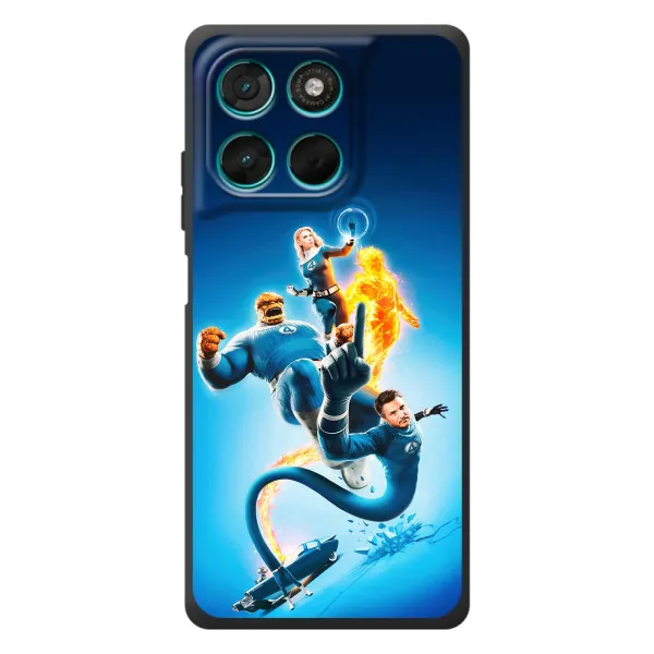 Чехол с принтом «Герои Фантастическая Четверка» для Motorola Moto G77