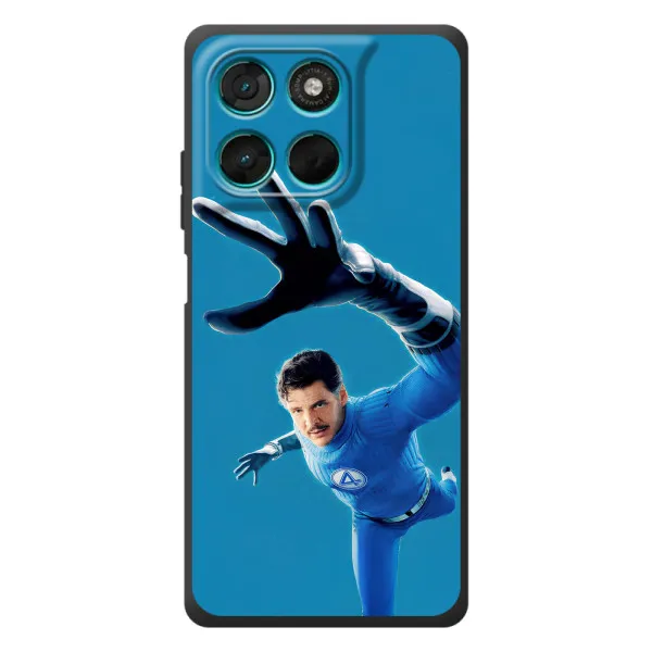 Чехол с принтом «Мистер Фантастик супергерой» для Motorola Moto G77