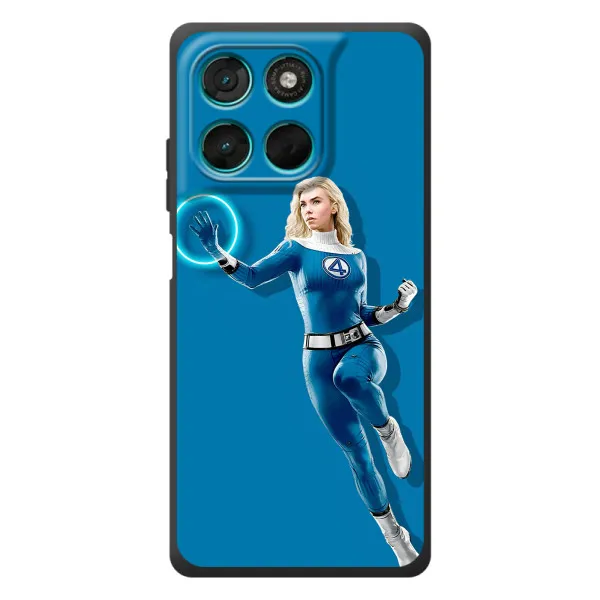 Чехол с принтом «Сью Сторм полет» для Motorola Moto G77