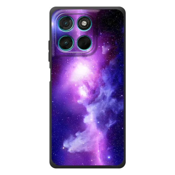 Чехол с принтом «Галактика» для Motorola Moto G77