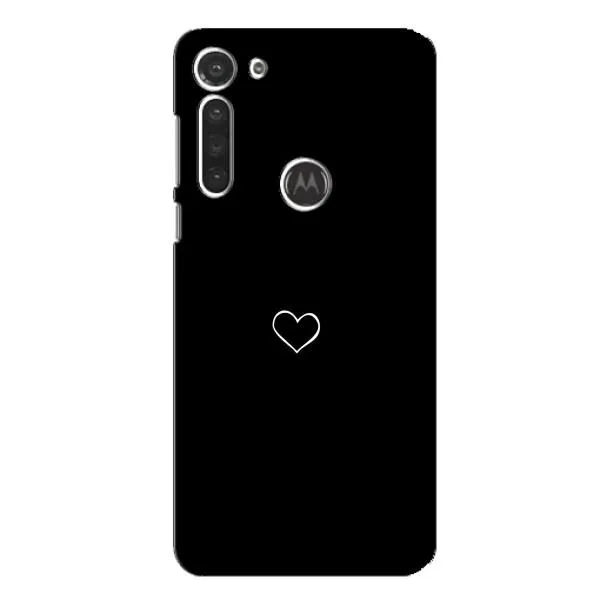 Чехол с принтом «Маленькое сердечко» для Motorola MOTO G8