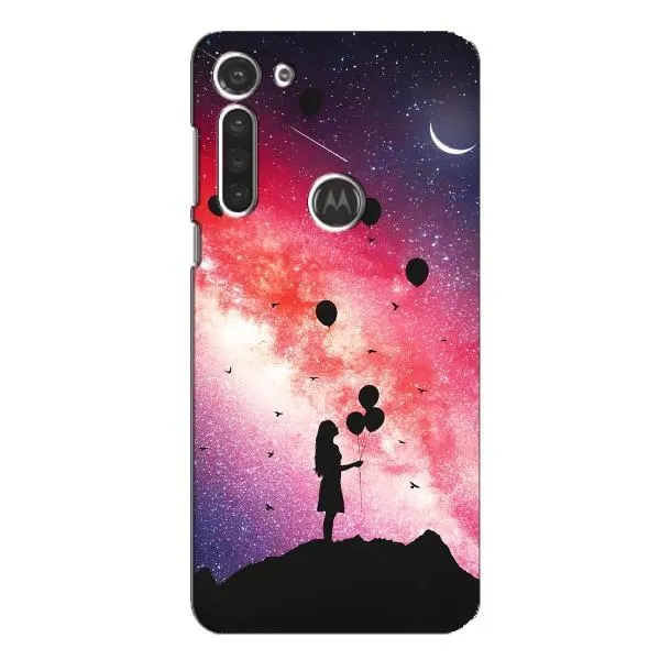 Чехол с принтом «С шариками» для Motorola MOTO G8