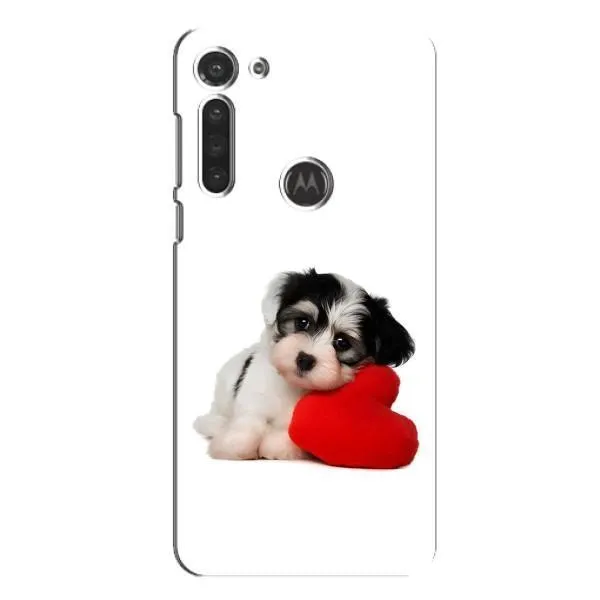 Чехол с принтом «Песик» для Motorola MOTO G8