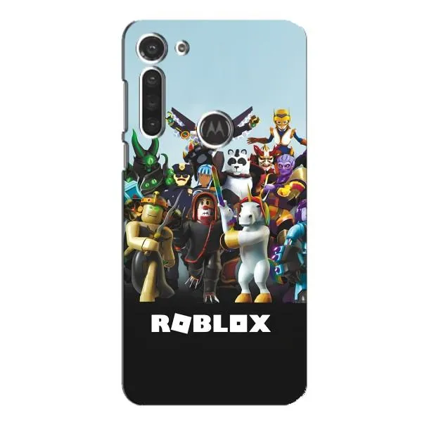 Чехол с принтом «ROBLEX» для Motorola MOTO G8