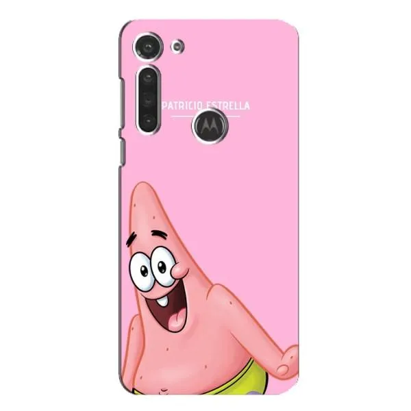 Чехол с принтом «Персонаж Патрик» для Motorola MOTO G8