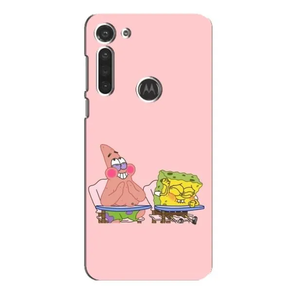 Чехол с принтом «За партой» для Motorola MOTO G8