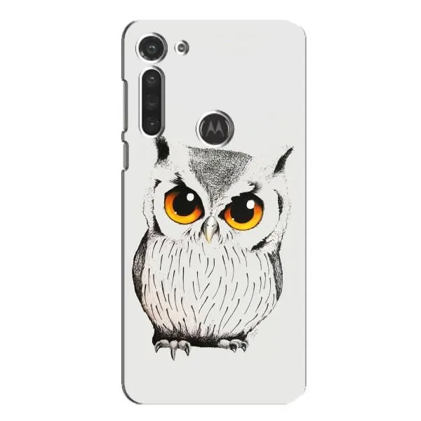 Чехол с принтом «Милая Сова» для Motorola MOTO G8