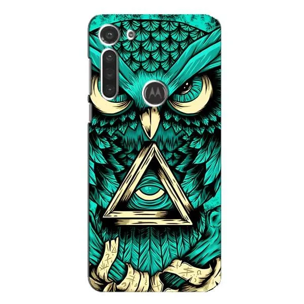 Чехол с принтом «Сова с глазом» для Motorola MOTO G8