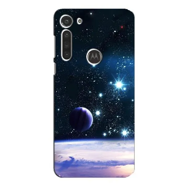 Чохол з принтом «Космічний вид» для Motorola MOTO G8