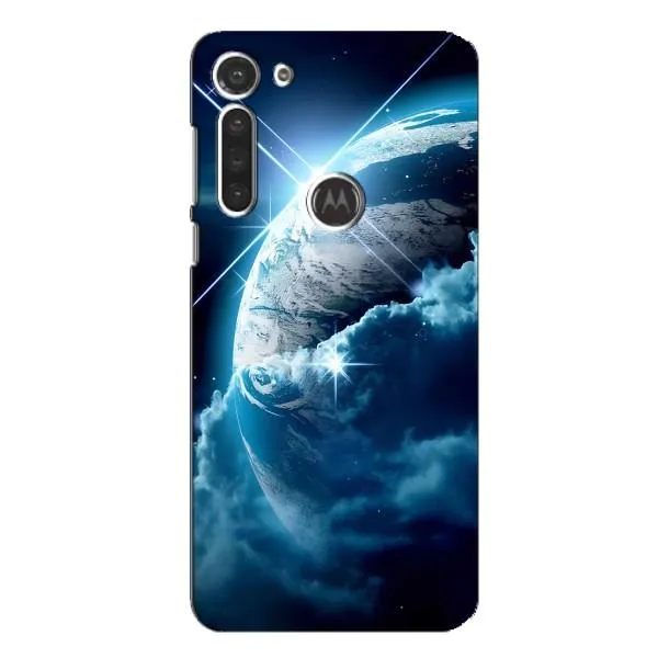 Чохол з принтом «Земля з космоса» для Motorola MOTO G8
