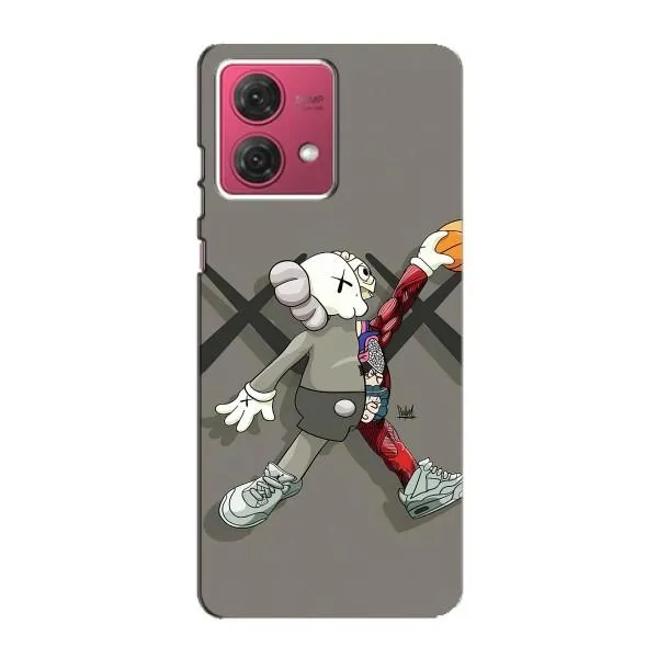 Чехол с принтом «Беарбрик Джордан» для Motorola MOTO G84