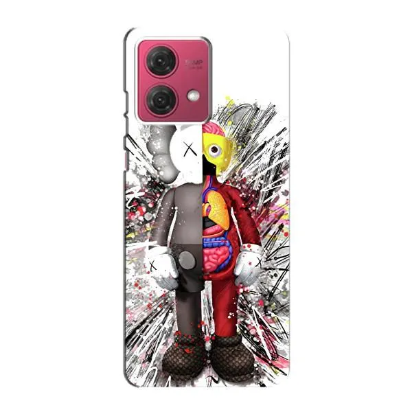 Чехол с принтом «Беарбрик» для Motorola MOTO G84