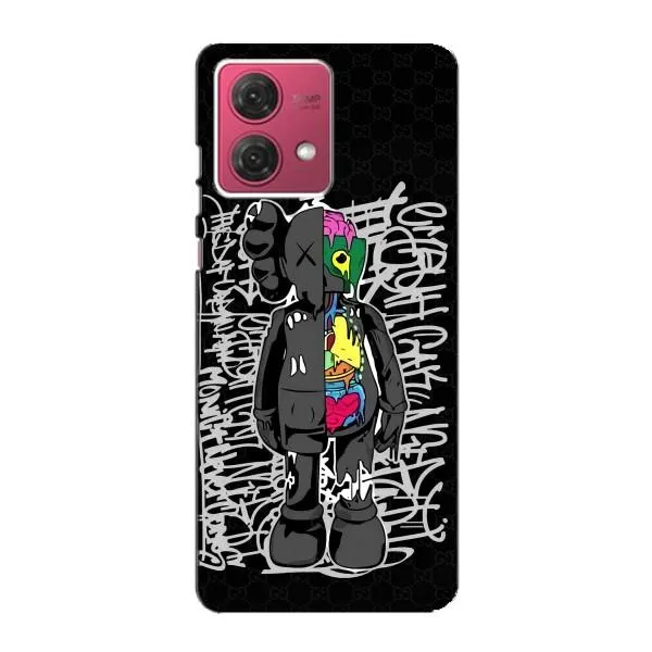 Чехол с принтом «Стиль Bearbrick» для Motorola MOTO G84