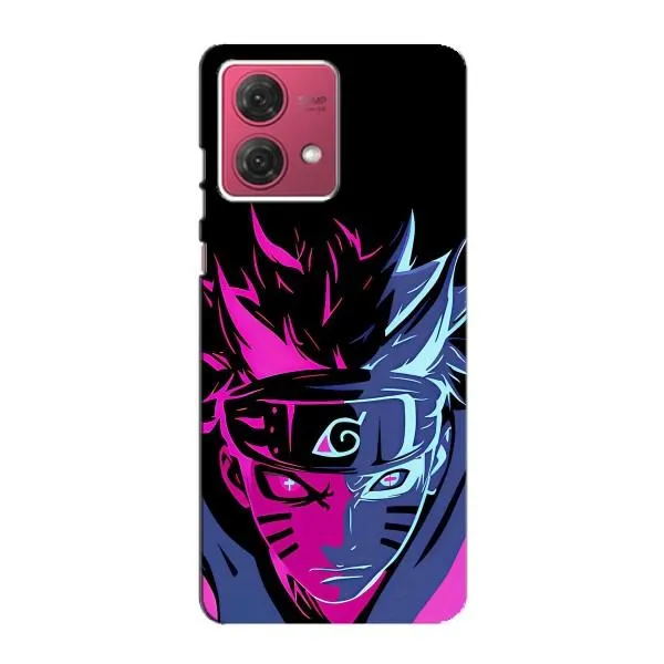 Чохол з принтом «Наруто» для Motorola MOTO G84 Чохол з принтом «Наруто» для Motorola MOTO G84