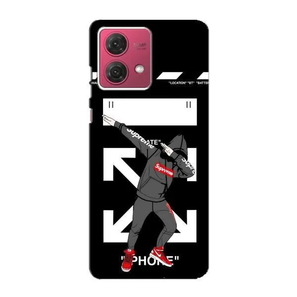 Чохол з принтом «Супрім» для Motorola MOTO G84