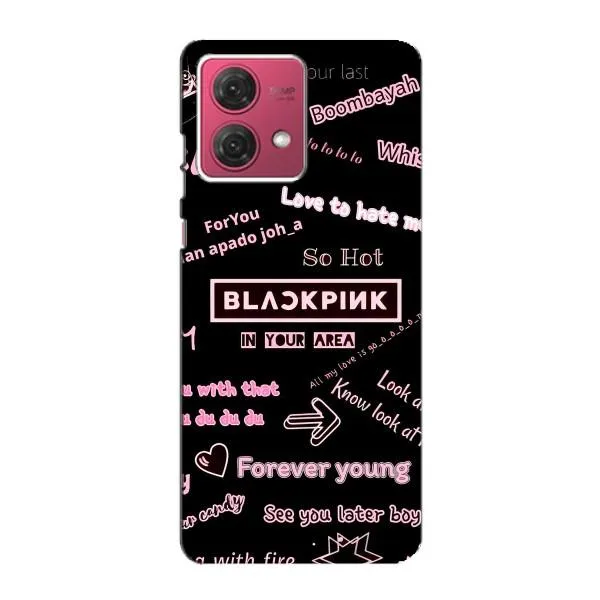 Чехол с принтом «BLACKPINK» для Motorola MOTO G84