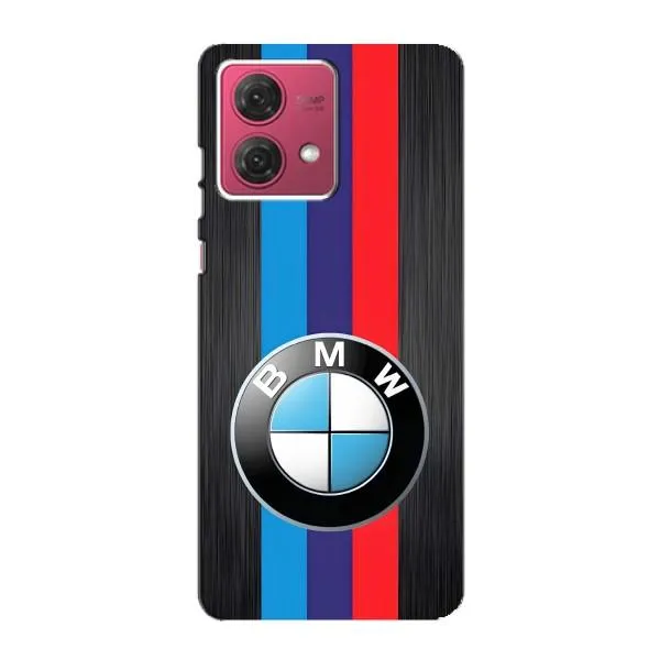 Чехол с принтом «Лого BMW» для Motorola MOTO G84