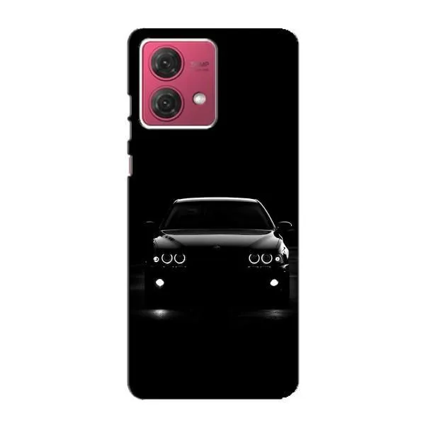 Чехол с принтом «Машина BMW» для Motorola MOTO G84