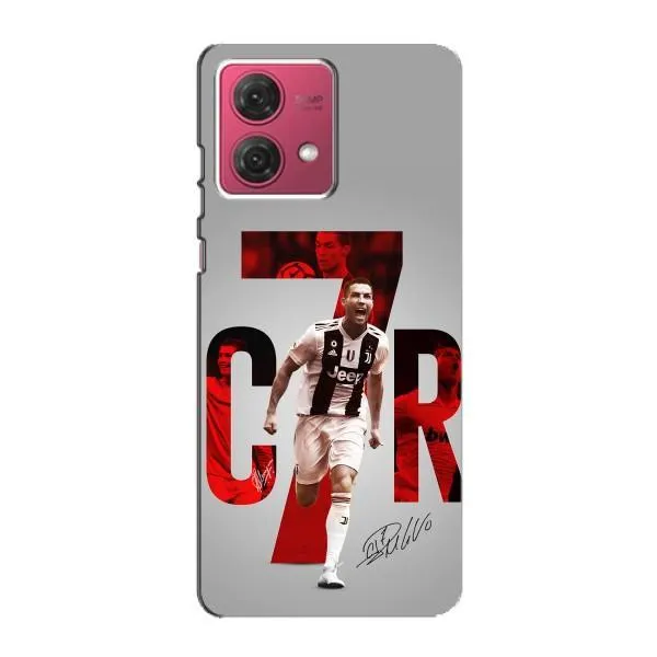 Чехол с принтом «C7R» для Motorola MOTO G84
