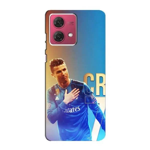 Чехол с принтом «CR7 Real» для Motorola MOTO G84