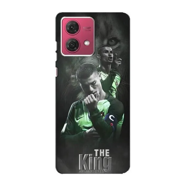Чехол с принтом «Криштиано Лев» для Motorola MOTO G84