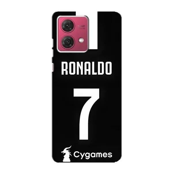 Чехол с принтом «RONALDO 7» для Motorola MOTO G84