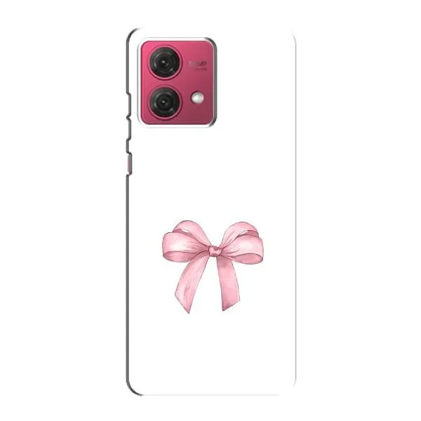 Чехол с принтом «Бант дизайн» для Motorola MOTO G84