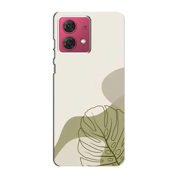 Чохол з принтом «Зелена монстера дизайн» для Motorola MOTO G84