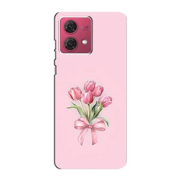 Чехол с принтом «Букет цветов» для Motorola MOTO G84