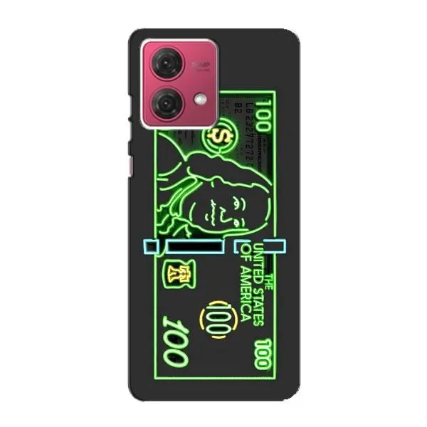 Чехол с принтом «Баксы» для Motorola MOTO G84