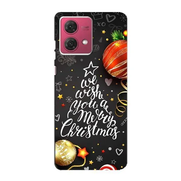 Чехол с принтом «Елочка» для Motorola MOTO G84