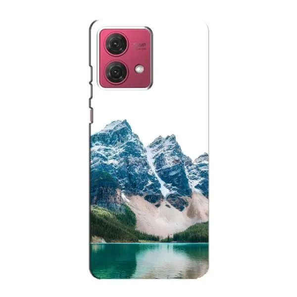 Чехол с принтом «Гори» для Motorola MOTO G84
