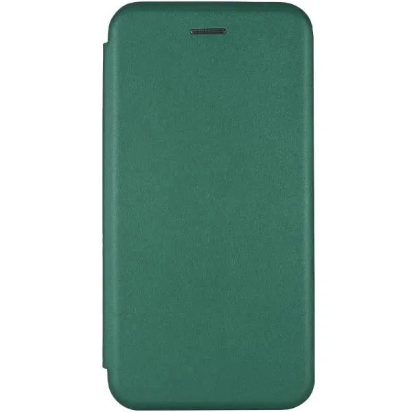 Кожаный чехол-книжка Classy для Motorola Moto G85 — Зеленый — фото 1 Кожаный чехол-книжка Classy для Motorola Moto G85 — Зеленый — фото 1