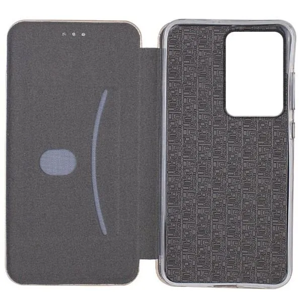 Кожаный чехол-книжка Classy для Motorola Moto G85 — Золотой — фото 3 Кожаный чехол-книжка Classy для Motorola Moto G85 — Золотой — фото 3