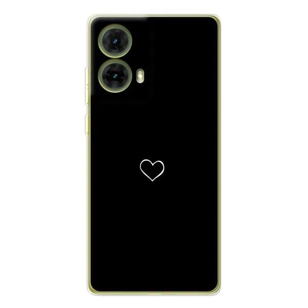 Чехол с принтом «Маленькое сердечко» для Motorola MOTO G85