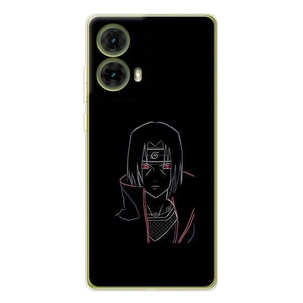 Чехол с принтом «силуэт Итачи» для Motorola MOTO G85 Чехол с принтом «силуэт Итачи» для Motorola MOTO G85