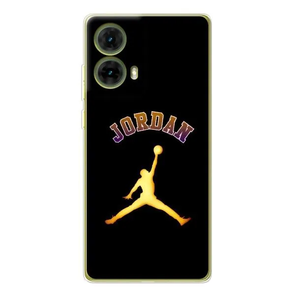 Чехол с принтом «Jordan Gold» для Motorola MOTO G85