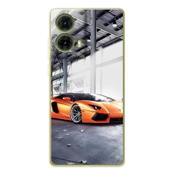 Чехол с принтом «Sport Car» для Motorola MOTO G85