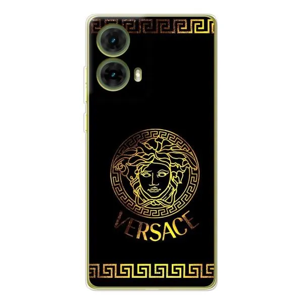 Чехол с принтом «Logo Versace» для Motorola MOTO G85