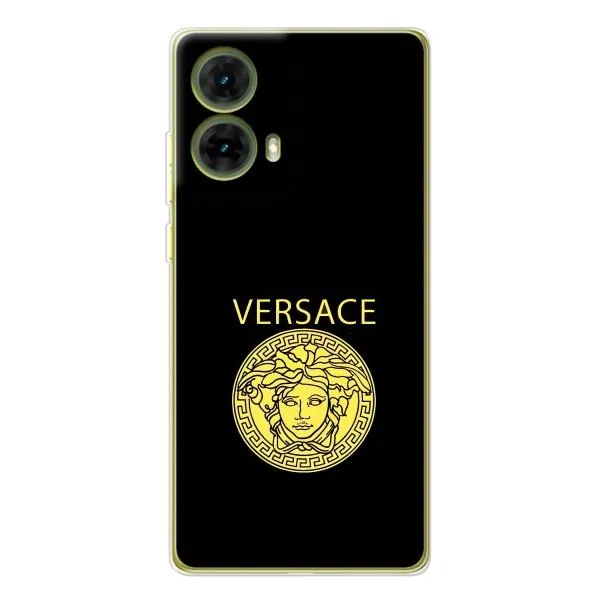 Чехол с принтом «Versace» для Motorola MOTO G85