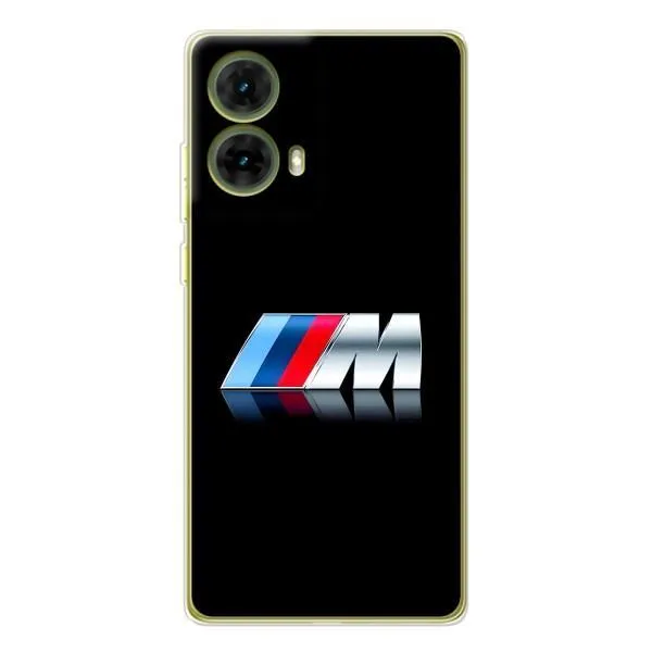 Чехол с принтом «AMG» для Motorola MOTO G85