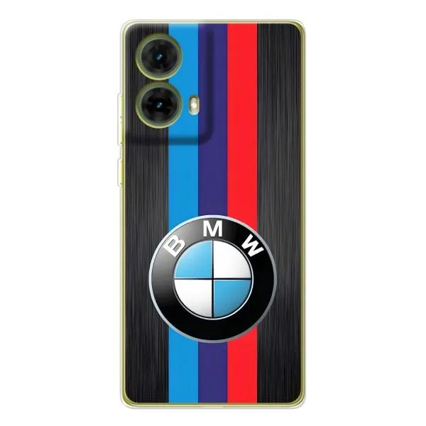 Чехол с принтом «Лого BMW» для Motorola MOTO G85