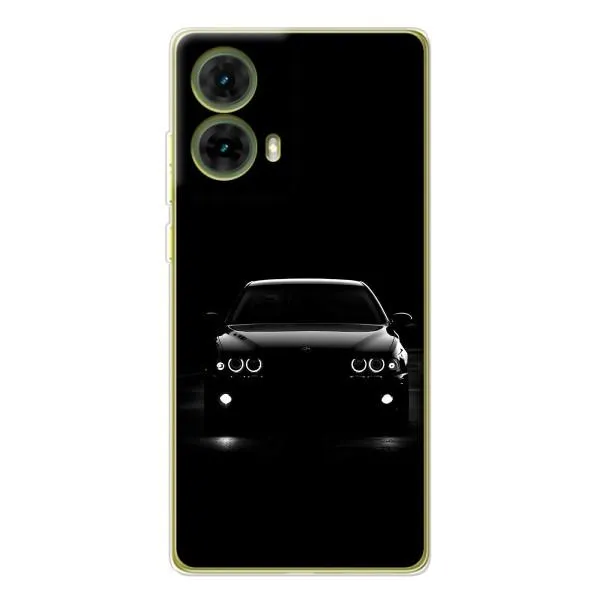 Чехол с принтом «Машина BMW» для Motorola MOTO G85